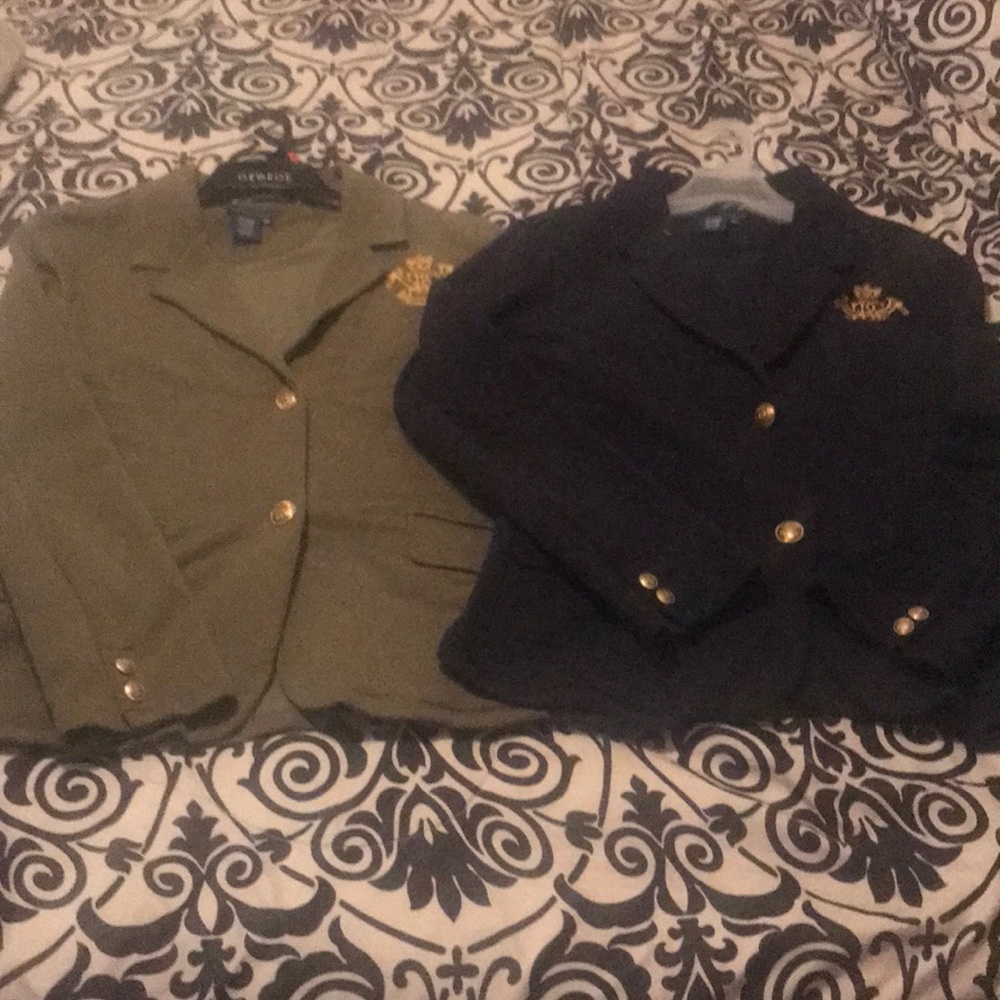 Ralph Lauren Equestrian Blazers Size XL (16-18)